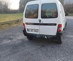 2007 CITROEN BERLINGO VAN - Image 4/9