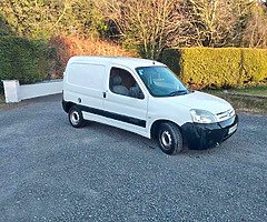 2007 CITROEN BERLINGO VAN - Image 9/9