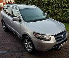 Hyindai Santafe 2007 1 Year Nct and 1 Year Road Tax 2.2 Diesel Manual 5 Speed
