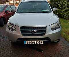Hyindai Santafe 2007 1 Year Nct and 1 Year Road Tax 2.2 Diesel Manual 5 Speed