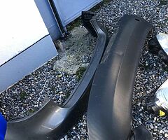 Mk5 golf lamps and rear bumper