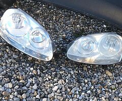Mk5 golf lamps and rear bumper - Image 3/3