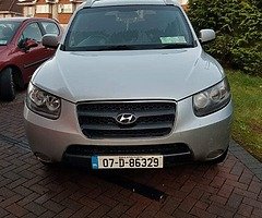 Hyindai Santafe 2007 1 Year Nct and 1 Year Road Tax 2.2 Diesel Manual 5 Speed