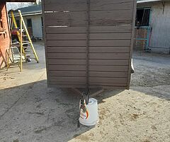Pony/Calf/  sheep trailer
