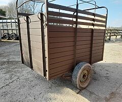 Pony/Calf/  sheep trailer - Image 3/4
