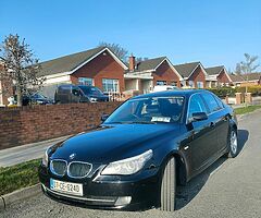 BMW series 5, 2007, 2.0 diesel manual