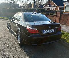 BMW series 5, 2007, 2.0 diesel manual