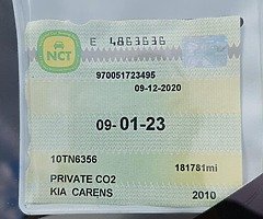 Kia carens (2010) diesel 1.6 L 7 seater
Come and see the car first and after we make deal the deal - Image 7/10