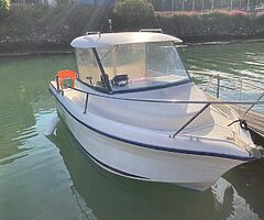Ocqueteau 485 timonier 50bhp