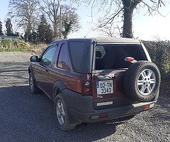 Land lover for sale, only for parts...still driving