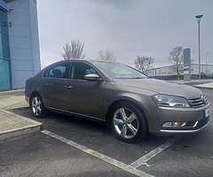 11 VW PASSAT 1.6TDI NCT 08/22