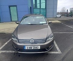 11 VW PASSAT 1.6TDI NCT 08/22