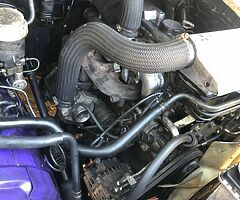 Mitsubishi pajero mk2 2.8 engine