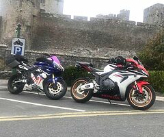 Honda HRC CBR