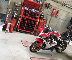 Honda HRC CBR