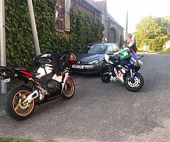 Honda HRC CBR
