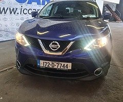 172 Nissan Qashqai Manual 1.5 diesel