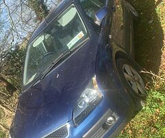 Ford Focus 1.6 petrol for breaking