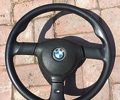 BMW E30 
Mtech 2 steering wheel