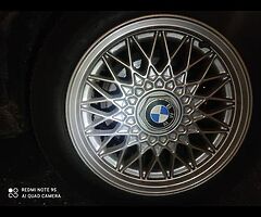 E30 sport BBS 15 wheels