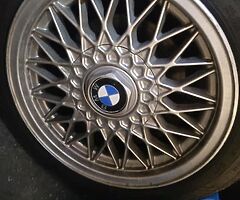 E30 sport BBS 15 wheels