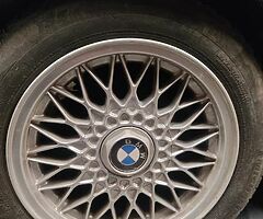 E30 sport BBS 15 wheels - Image 4/5