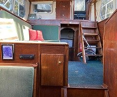 For sale Dutch steel 8/10 berth