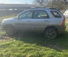 Kia for breaking