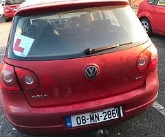 Volkswagen golf 1.9 TDI with NCT&TAX 
Will sell cash or will do swaps - Image 5/7