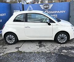 Fiat 500 1.2 Automatic low kilometres 56000 immaculate Condition NCT Just passed