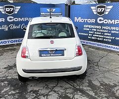 Fiat 500 1.2 Automatic low kilometres 56000 immaculate Condition NCT Just passed - Image 3/10