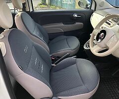 Fiat 500 1.2 Automatic low kilometres 56000 immaculate Condition NCT Just passed - Image 4/10