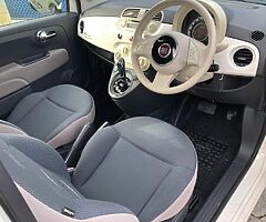 Fiat 500 1.2 Automatic low kilometres 56000 immaculate Condition NCT Just passed - Image 5/10