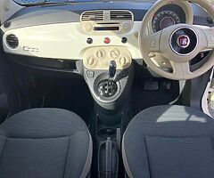 Fiat 500 1.2 Automatic low kilometres 56000 immaculate Condition NCT Just passed - Image 7/10