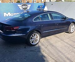 VOLKSWAGON PASSAT CC 2.0 TDI BLUEMOTION 2015 NEW NCT TIMING BELT AND WATER PUMP JUST DONE FSH