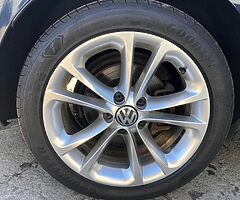 VOLKSWAGON PASSAT CC 2.0 TDI BLUEMOTION 2015 NEW NCT TIMING BELT AND WATER PUMP JUST DONE FSH - Image 9/10