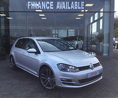 2017 2017 VW GOLF HIGHLINE 1.6 TDI 115 BHP LEATHER INT NCT 4/23 OR 358 P/M  GOLF