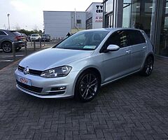 2017 2017 VW GOLF HIGHLINE 1.6 TDI 115 BHP LEATHER INT NCT 4/23 OR 358 P/M  GOLF