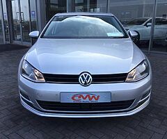 2017 2017 VW GOLF HIGHLINE 1.6 TDI 115 BHP LEATHER INT NCT 4/23 OR 358 P/M  GOLF - Image 3/10
