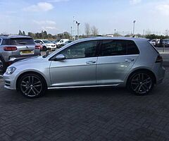 2017 2017 VW GOLF HIGHLINE 1.6 TDI 115 BHP LEATHER INT NCT 4/23 OR 358 P/M  GOLF - Image 4/10