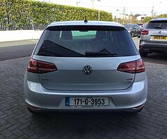 2017 2017 VW GOLF HIGHLINE 1.6 TDI 115 BHP LEATHER INT NCT 4/23 OR 358 P/M  GOLF - Image 5/10