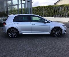 2017 2017 VW GOLF HIGHLINE 1.6 TDI 115 BHP LEATHER INT NCT 4/23 OR 358 P/M  GOLF - Image 6/10