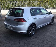 2017 2017 VW GOLF HIGHLINE 1.6 TDI 115 BHP LEATHER INT NCT 4/23 OR 358 P/M  GOLF - Image 7/10