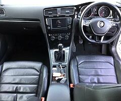 2017 2017 VW GOLF HIGHLINE 1.6 TDI 115 BHP LEATHER INT NCT 4/23 OR 358 P/M  GOLF - Image 8/10