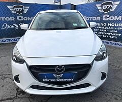 MAZDA DEMIO 1.3 ALL WHEEL DRIVE WHITE NCT
