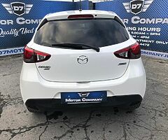 MAZDA DEMIO 1.3 ALL WHEEL DRIVE WHITE NCT - Image 3/10