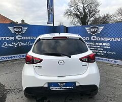 MAZDA DEMIO 1.3 ALL WHEEL DRIVE WHITE NCT - Image 6/10