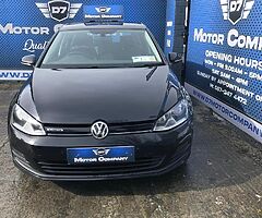 Volkswagen Golf 1.0 TSI Auto 5DR BLUEMOTION