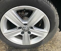 Volkswagen Golf 1.0 TSI Auto 5DR BLUEMOTION - Image 8/10