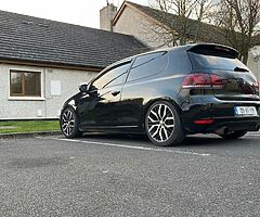 VW golf  fresh nct